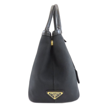 PRADA Fiocco 2WAY Handbag Canvas Ladies [Used]
