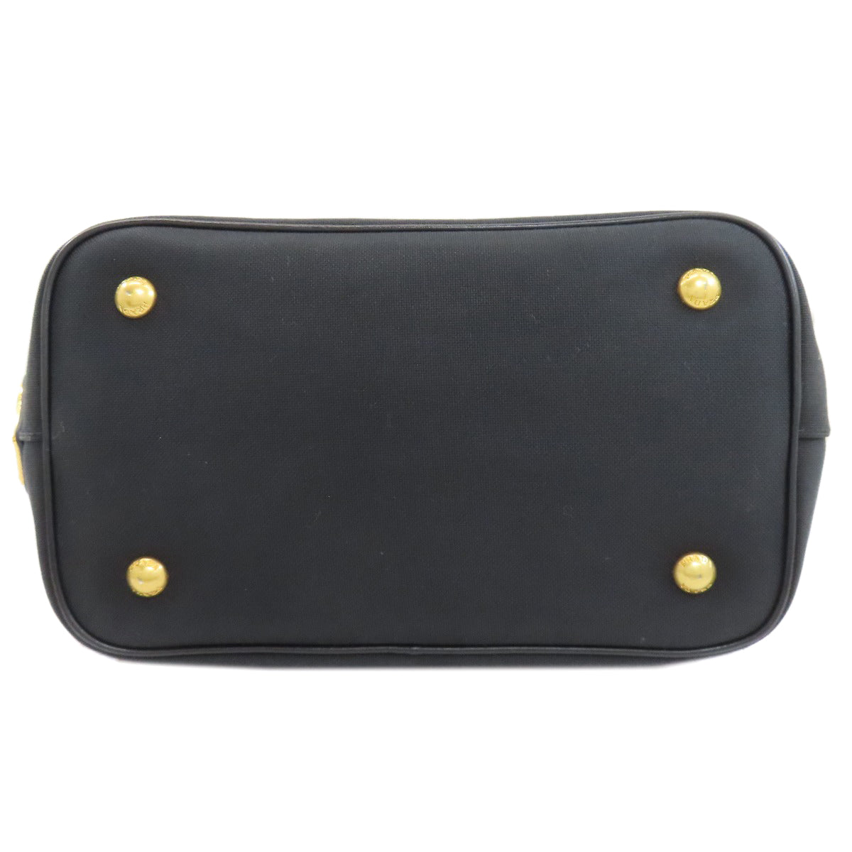 PRADA Fiocco 2WAY Handbag Canvas Ladies [Used]