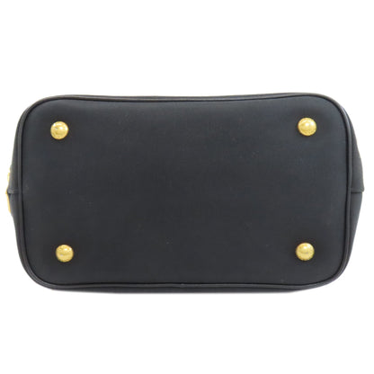 PRADA Fiocco 2WAY Handbag Canvas Ladies [Used]
