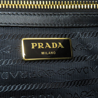PRADA Fiocco 2WAY Handbag Canvas Ladies [Used]