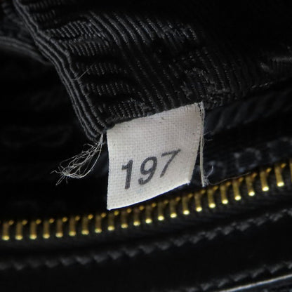 PRADA Fiocco 2WAY Handbag Canvas Ladies [Used]