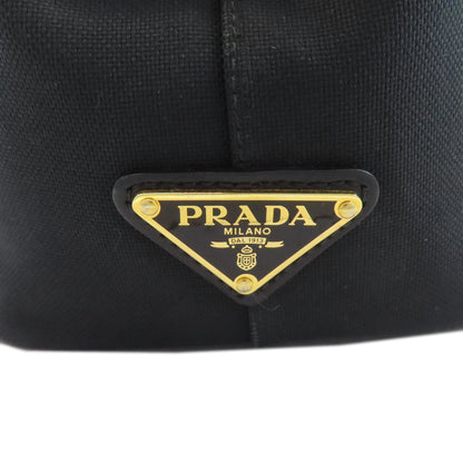 PRADA Fiocco 2WAY Handbag Canvas Ladies [Used]