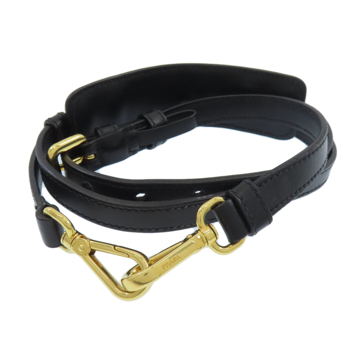 PRADA Fiocco 2WAY Handbag Canvas Ladies [Used]