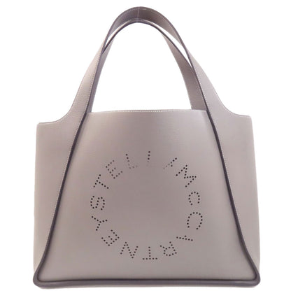 Stella McCartney logo Tote Bag Polyester Ladies [Used]
