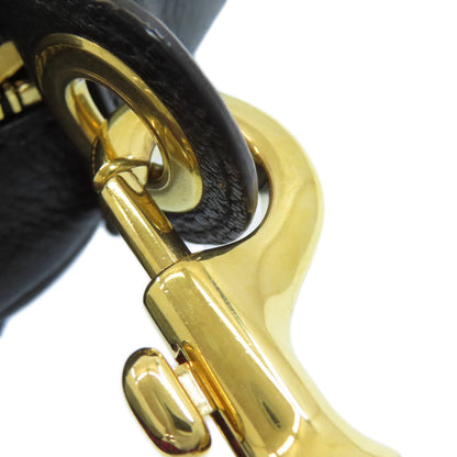 MIUMIU logo Shoulder Bag Leather Ladies [Used]