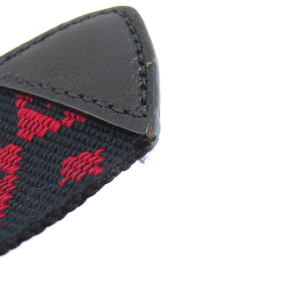 MIUMIU logo Shoulder Bag Leather Ladies [Used]