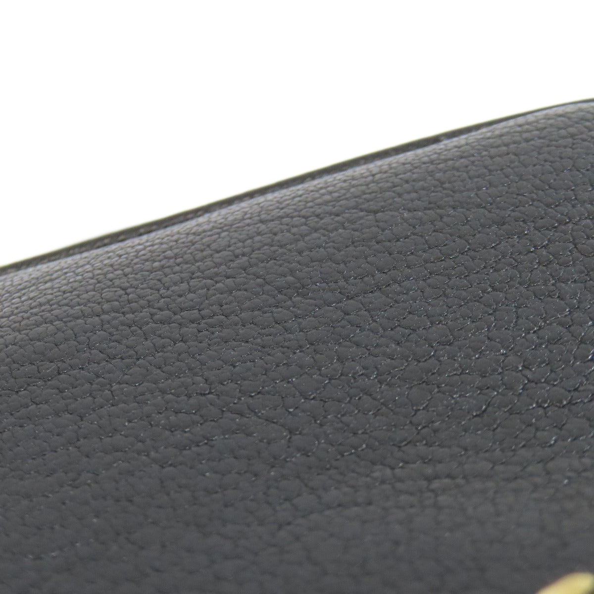 MIUMIU logo Shoulder Bag Leather Ladies [Used]