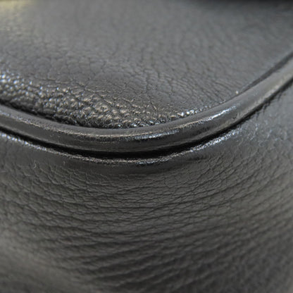 MIUMIU logo Shoulder Bag Leather Ladies [Used]