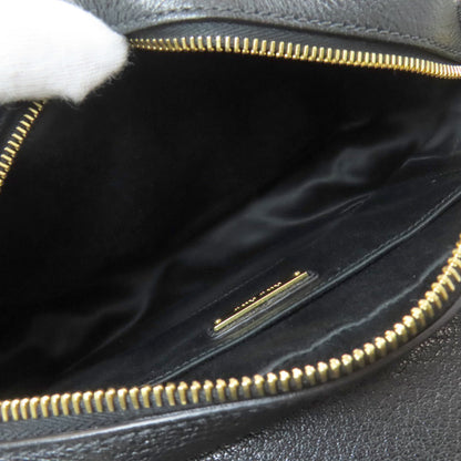 MIUMIU logo Shoulder Bag Leather Ladies [Used]