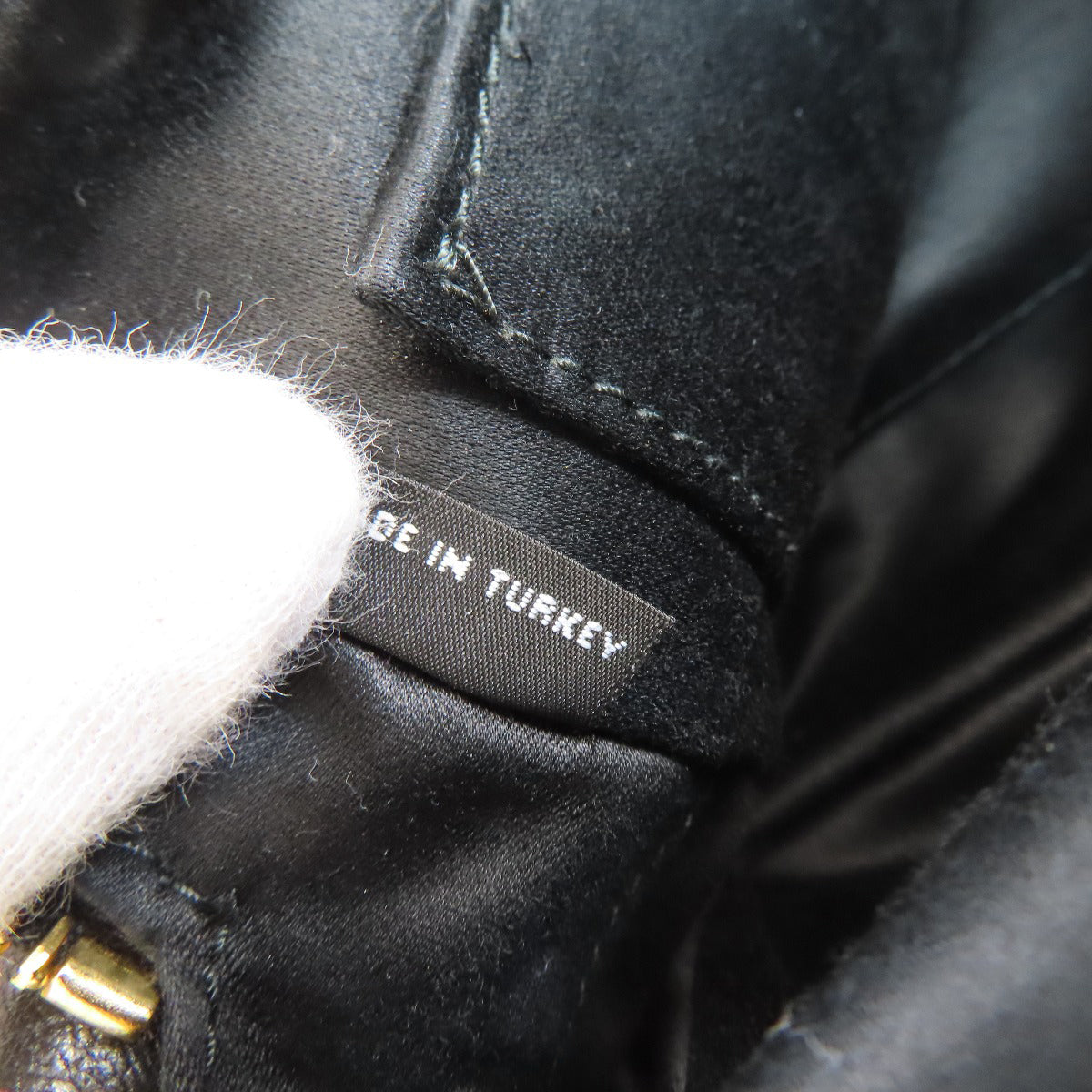 MIUMIU logo Shoulder Bag Leather Ladies [Used]