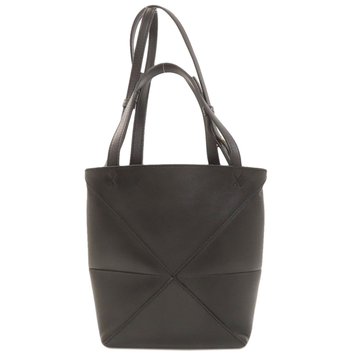 LOEWE Puzzle 2WAY Handbag Calf Ladies [Used]