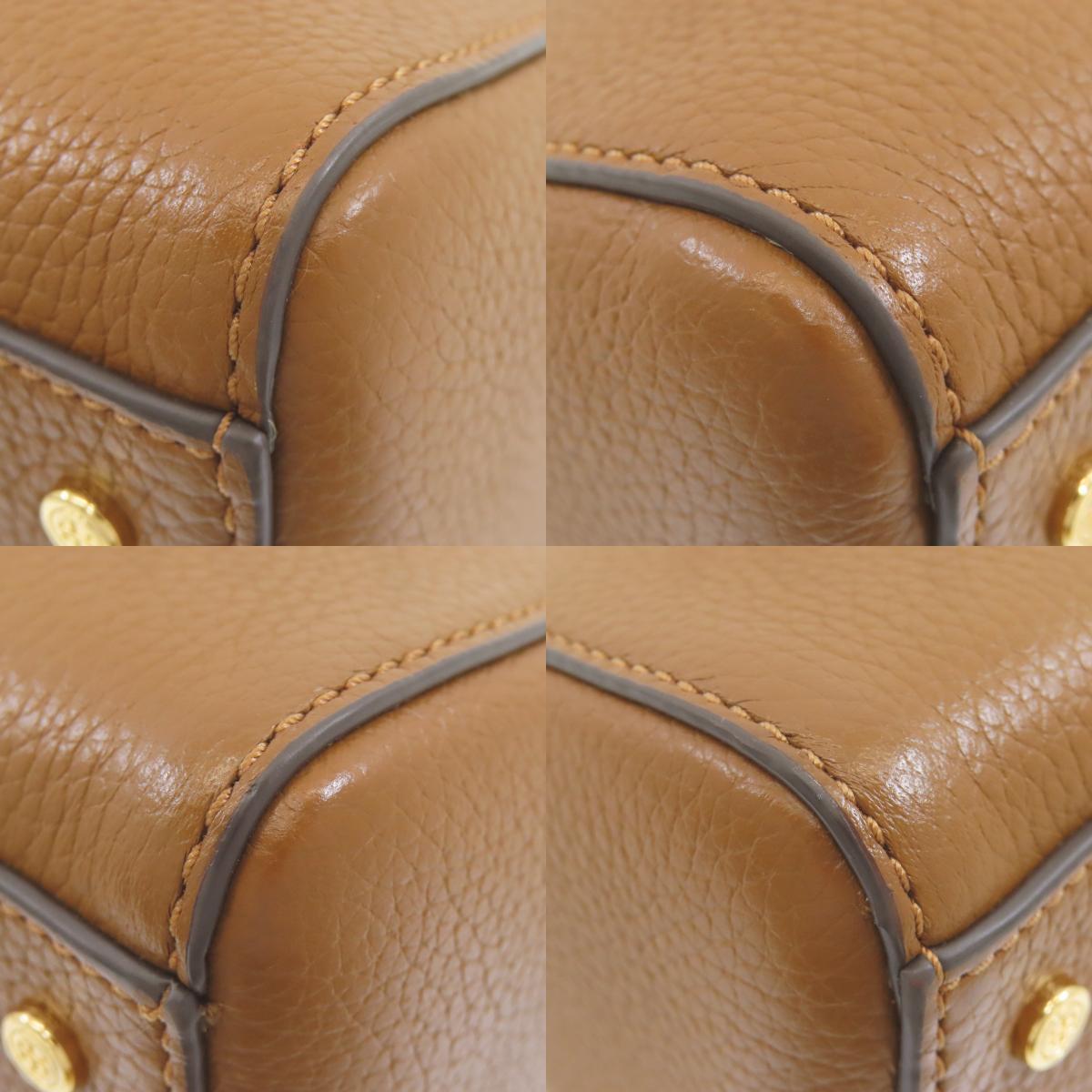 Tory Burch 2WAY Handbag Leather Ladies [Used]