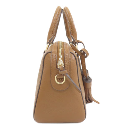 Tory Burch 2WAY Handbag Leather Ladies [Used]