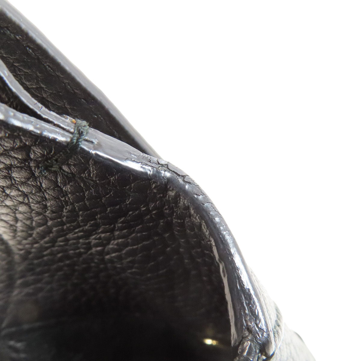 Salvatore Ferragamo Drawstring Belt Shoulder Bag Leather Ladies [Used]