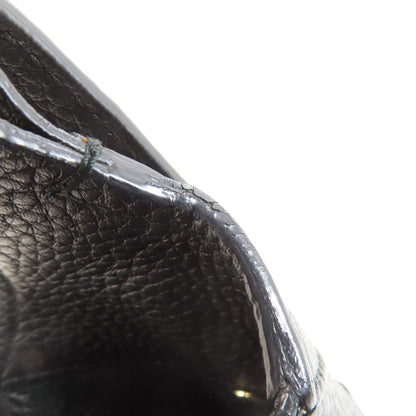 Salvatore Ferragamo Drawstring Belt Shoulder Bag Leather Ladies [Used]