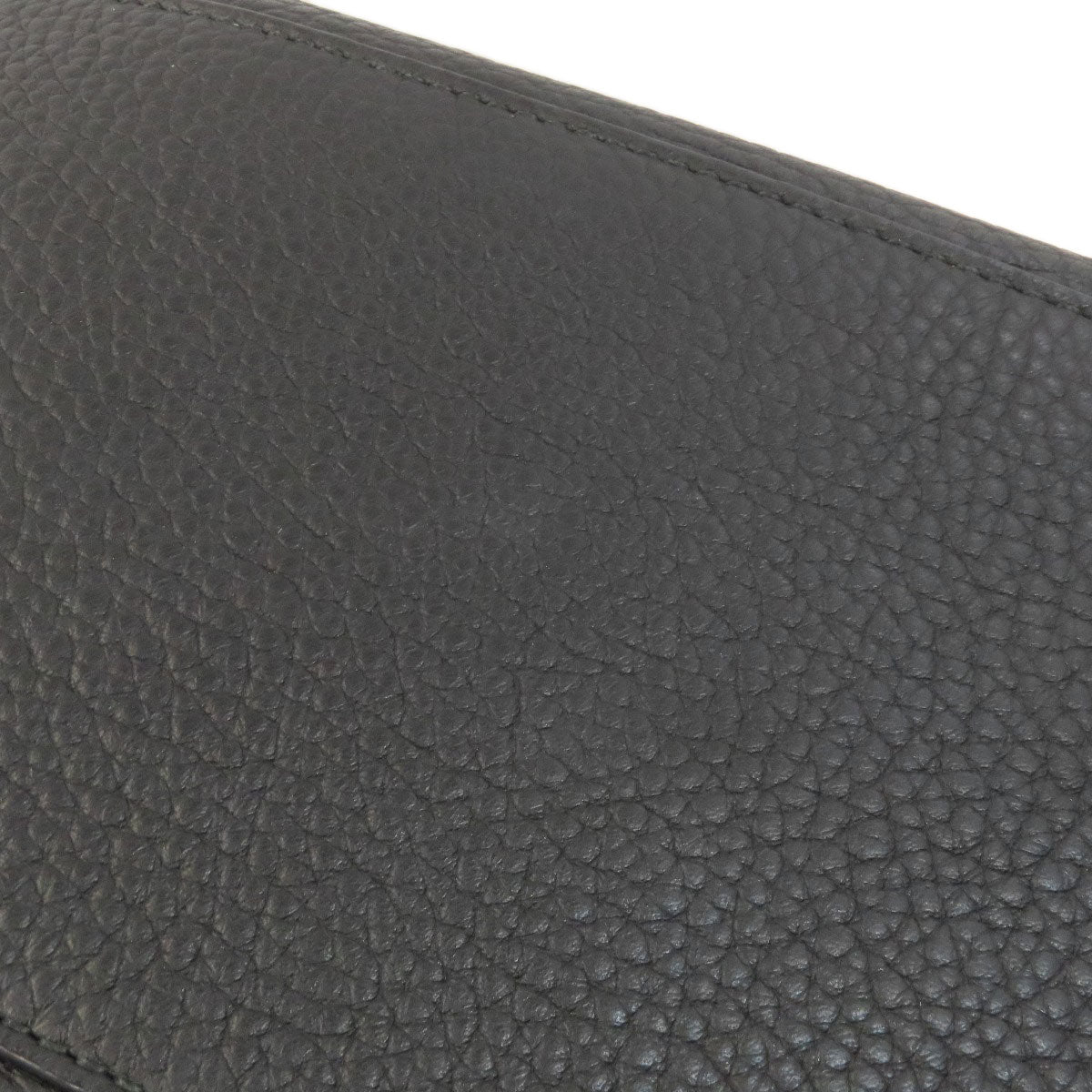 Salvatore Ferragamo Drawstring Belt Shoulder Bag Leather Ladies [Used]