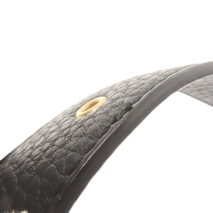 Salvatore Ferragamo Drawstring Belt Shoulder Bag Leather Ladies [Used]