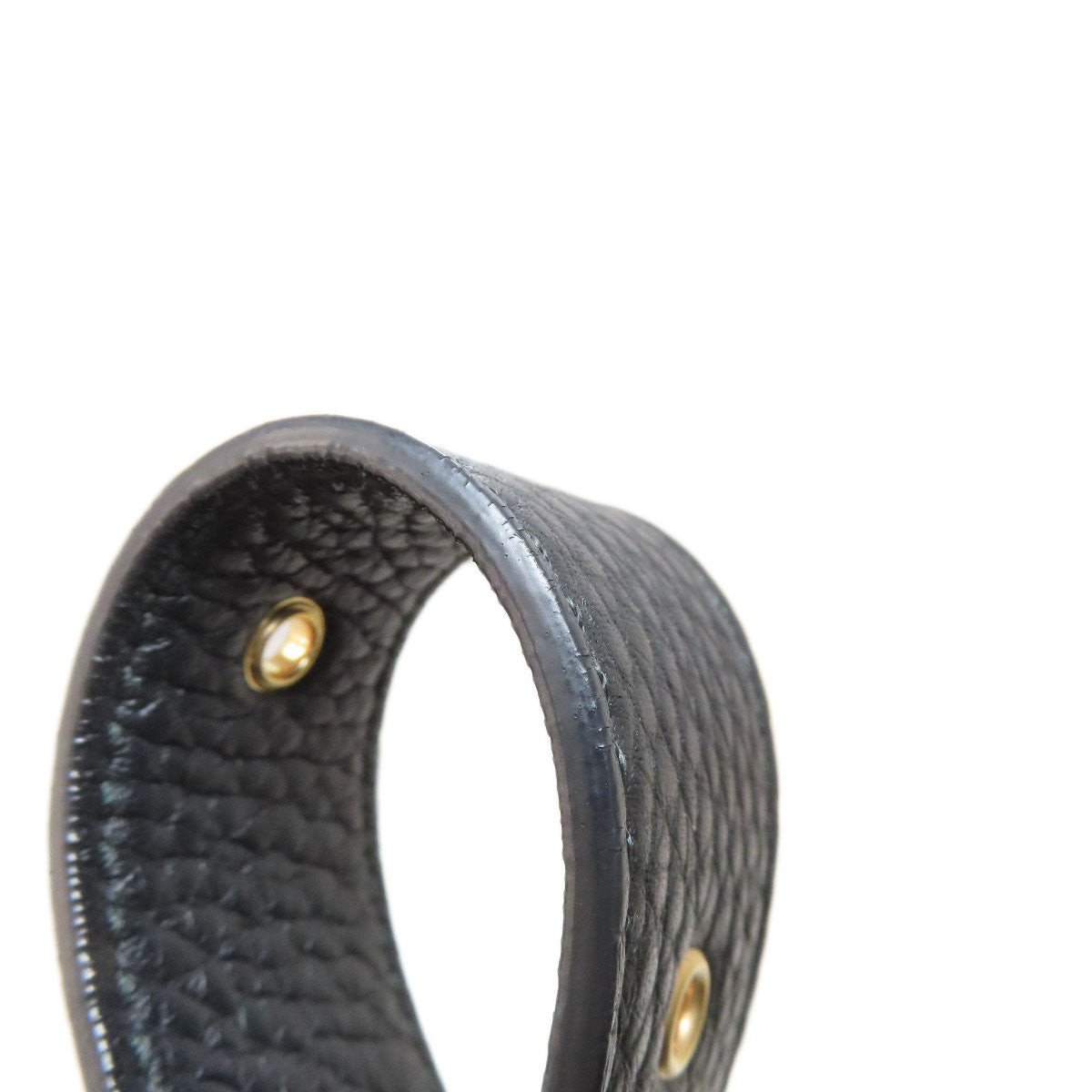 Salvatore Ferragamo Drawstring Belt Shoulder Bag Leather Ladies [Used]