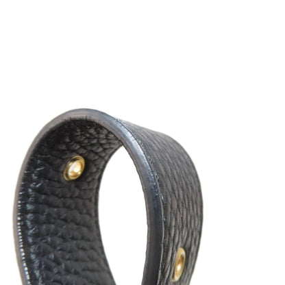 Salvatore Ferragamo Drawstring Belt Shoulder Bag Leather Ladies [Used]