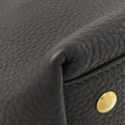 Salvatore Ferragamo Drawstring Belt Shoulder Bag Leather Ladies [Used]