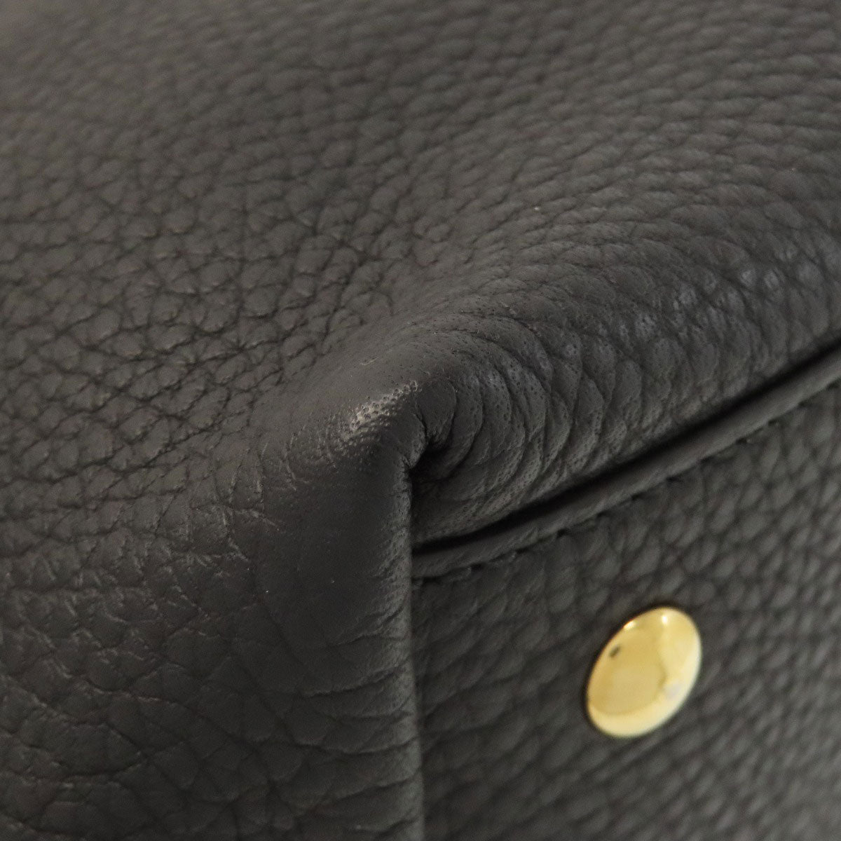 Salvatore Ferragamo Drawstring Belt Shoulder Bag Leather Ladies [Used]