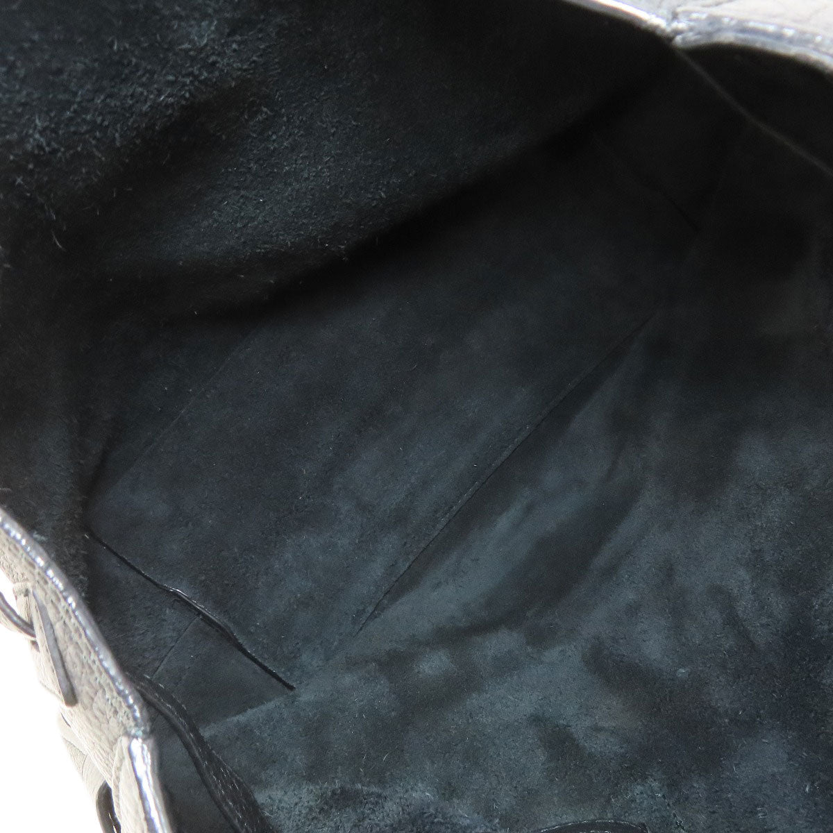 Salvatore Ferragamo Drawstring Belt Shoulder Bag Leather Ladies [Used]