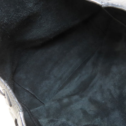 Salvatore Ferragamo Drawstring Belt Shoulder Bag Leather Ladies [Used]