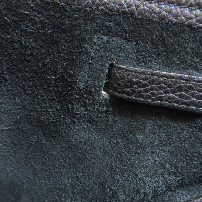 Salvatore Ferragamo Drawstring Belt Shoulder Bag Leather Ladies [Used]