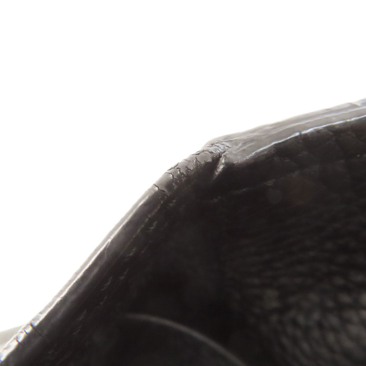 Salvatore Ferragamo Drawstring Belt Shoulder Bag Leather Ladies [Used]