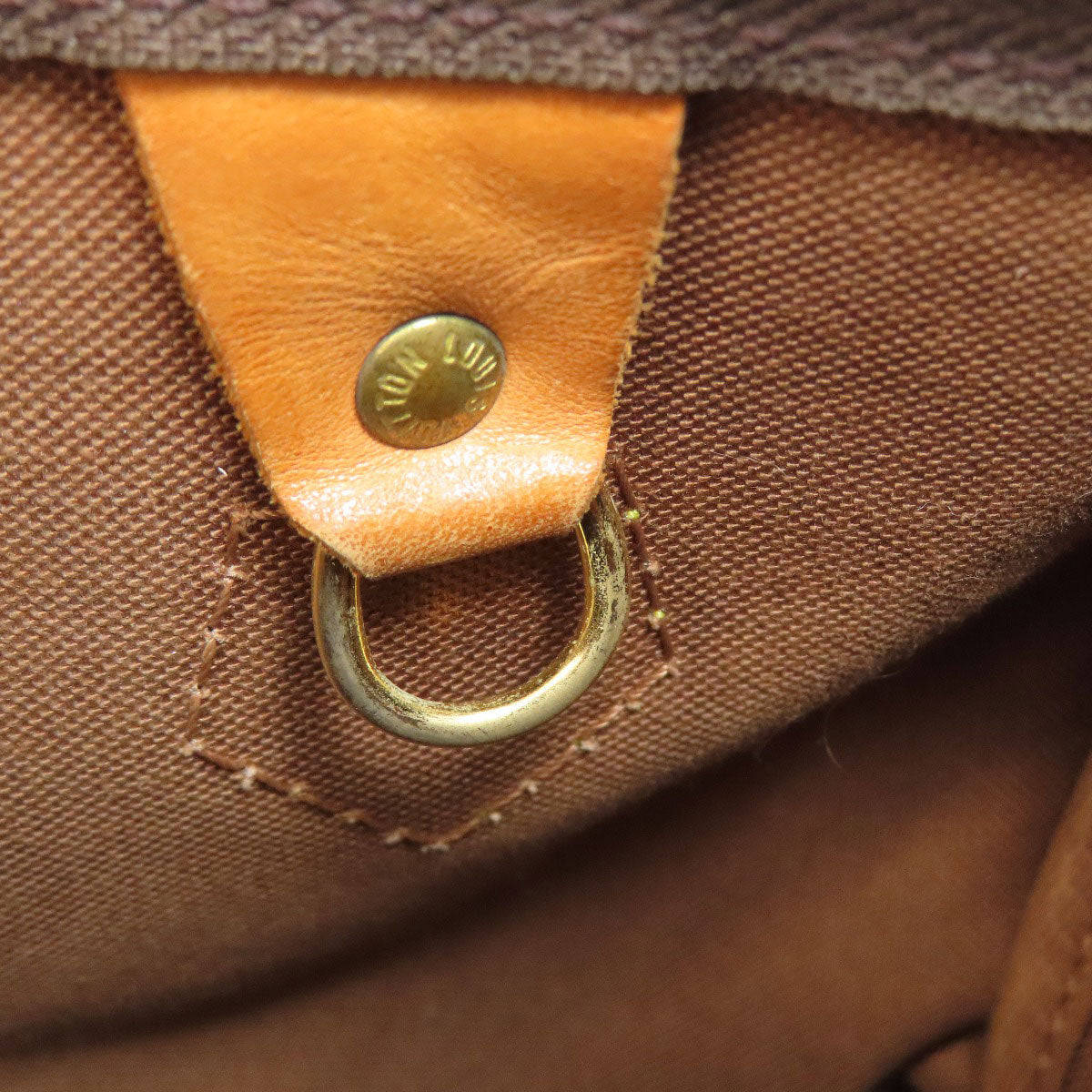 LOUIS VUITTON M41528 Speedy 25 Boston bag Monogram canvas Ladies [Used]