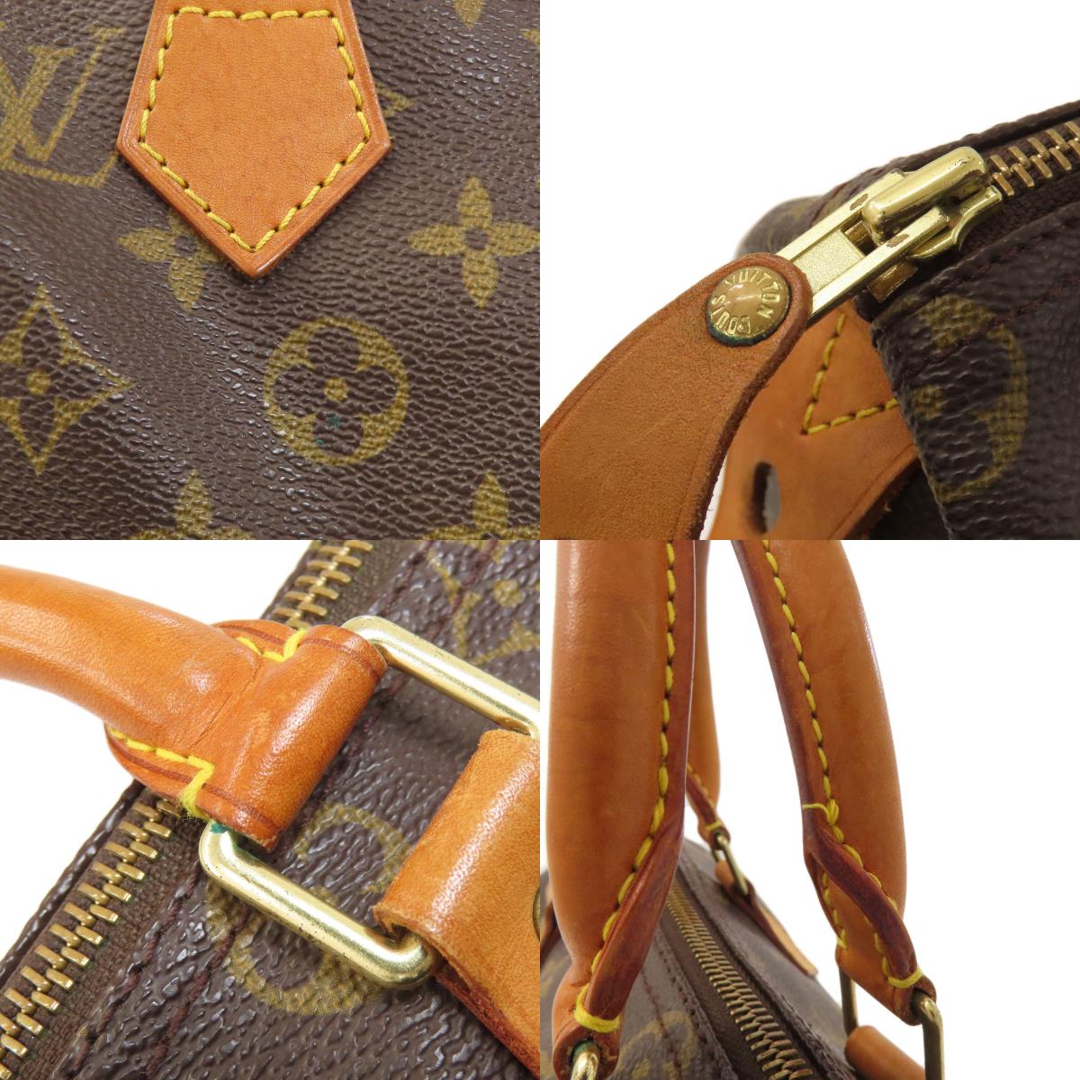 LOUIS VUITTON M41528 Speedy 25 Boston bag Monogram canvas Ladies [Used]