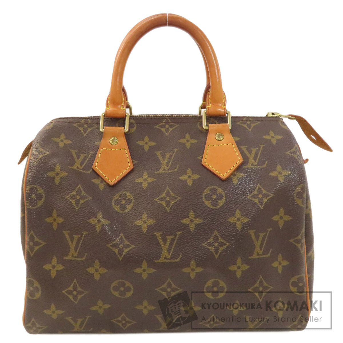 LOUIS VUITTON M41528 Speedy 25 Boston bag Monogram canvas Ladies [Used]