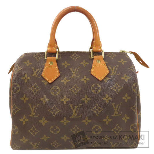 LOUIS VUITTON M41528 Speedy 25 Boston bag Monogram canvas Ladies [Used]