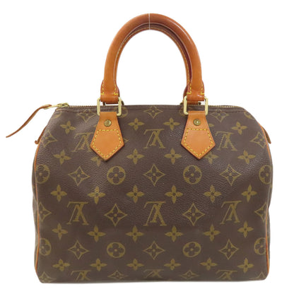 LOUIS VUITTON M41528 Speedy 25 Boston bag Monogram canvas Ladies [Used]