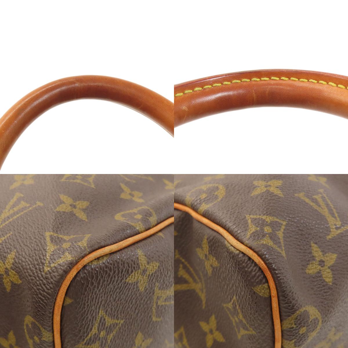 LOUIS VUITTON M41528 Speedy 25 Boston bag Monogram canvas Ladies [Used]