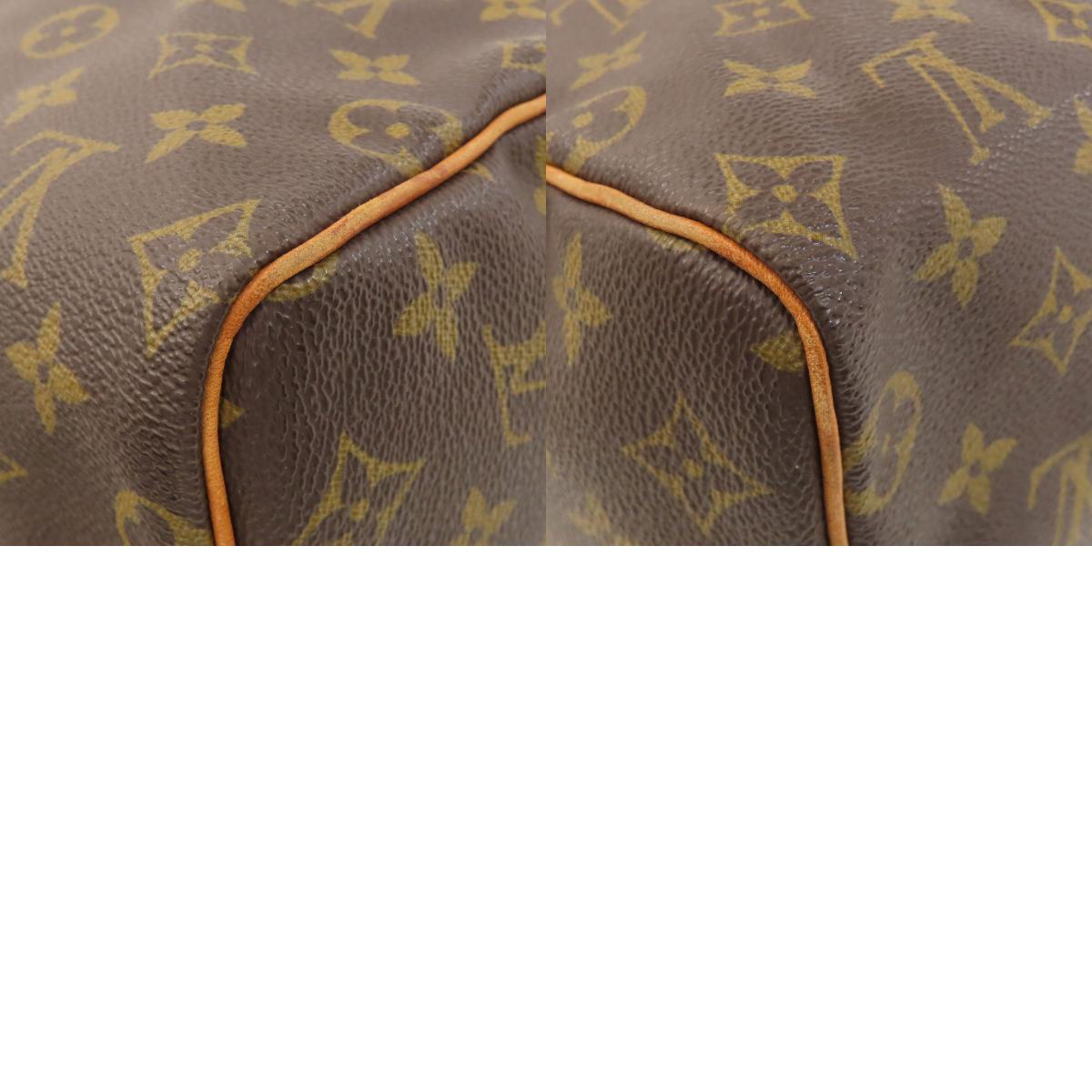 LOUIS VUITTON M41528 Speedy 25 Boston bag Monogram canvas Ladies [Used]