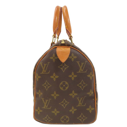 LOUIS VUITTON M41528 Speedy 25 Boston bag Monogram canvas Ladies [Used]