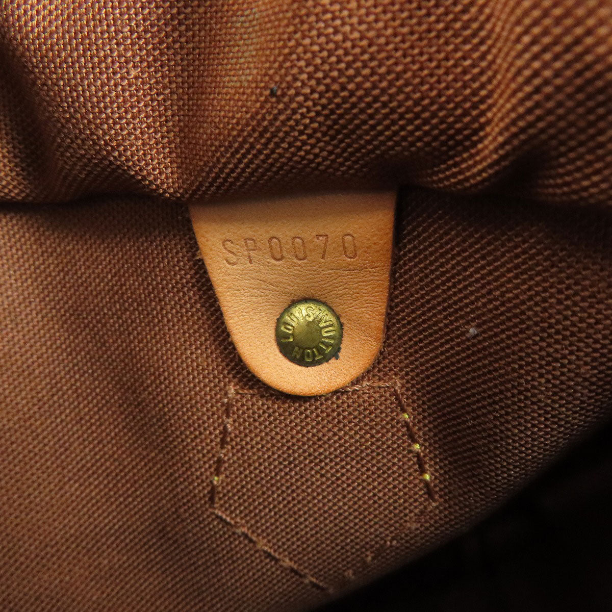 LOUIS VUITTON M41528 Speedy 25 Boston bag Monogram canvas Ladies [Used]