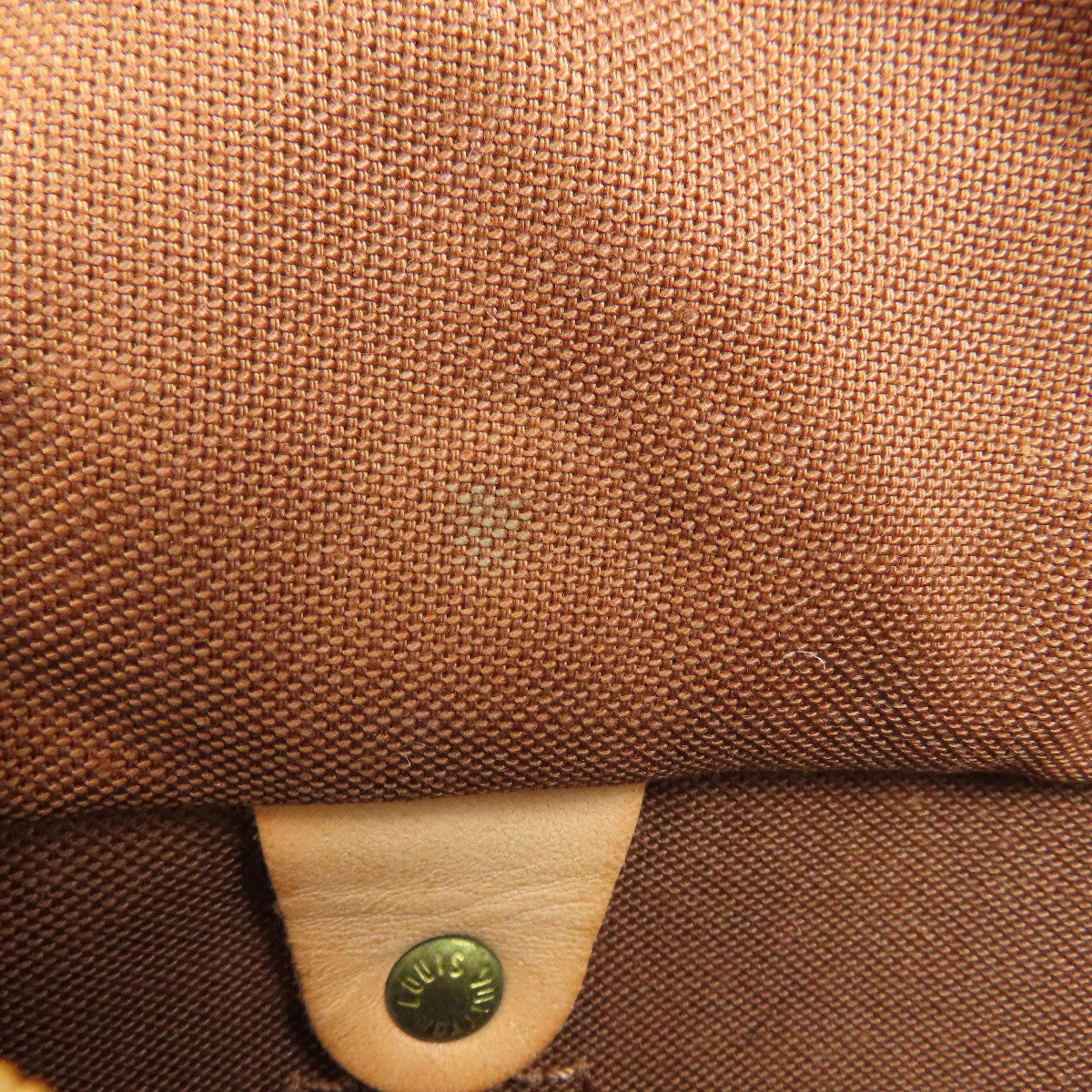 LOUIS VUITTON M41528 Speedy 25 Boston bag Monogram canvas Ladies [Used]