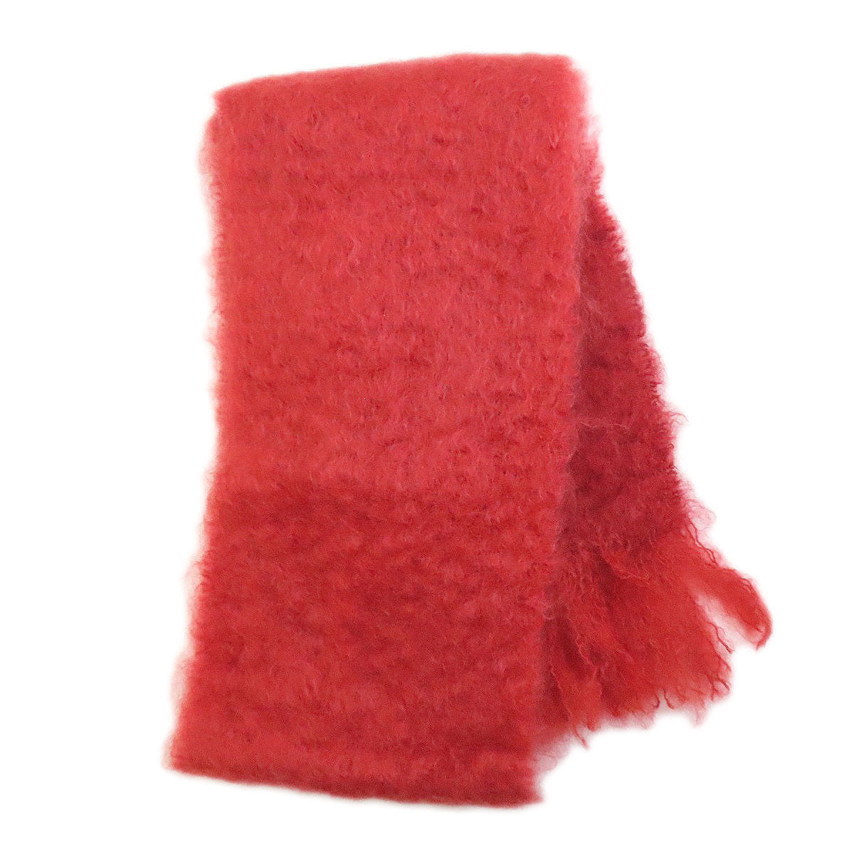 LOEWE anagram Scarf Moheya woolLadies [Used]