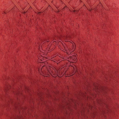 LOEWE anagram Scarf Moheya woolLadies [Used]