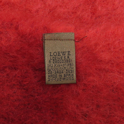 LOEWE anagram Scarf Moheya woolLadies [Used]