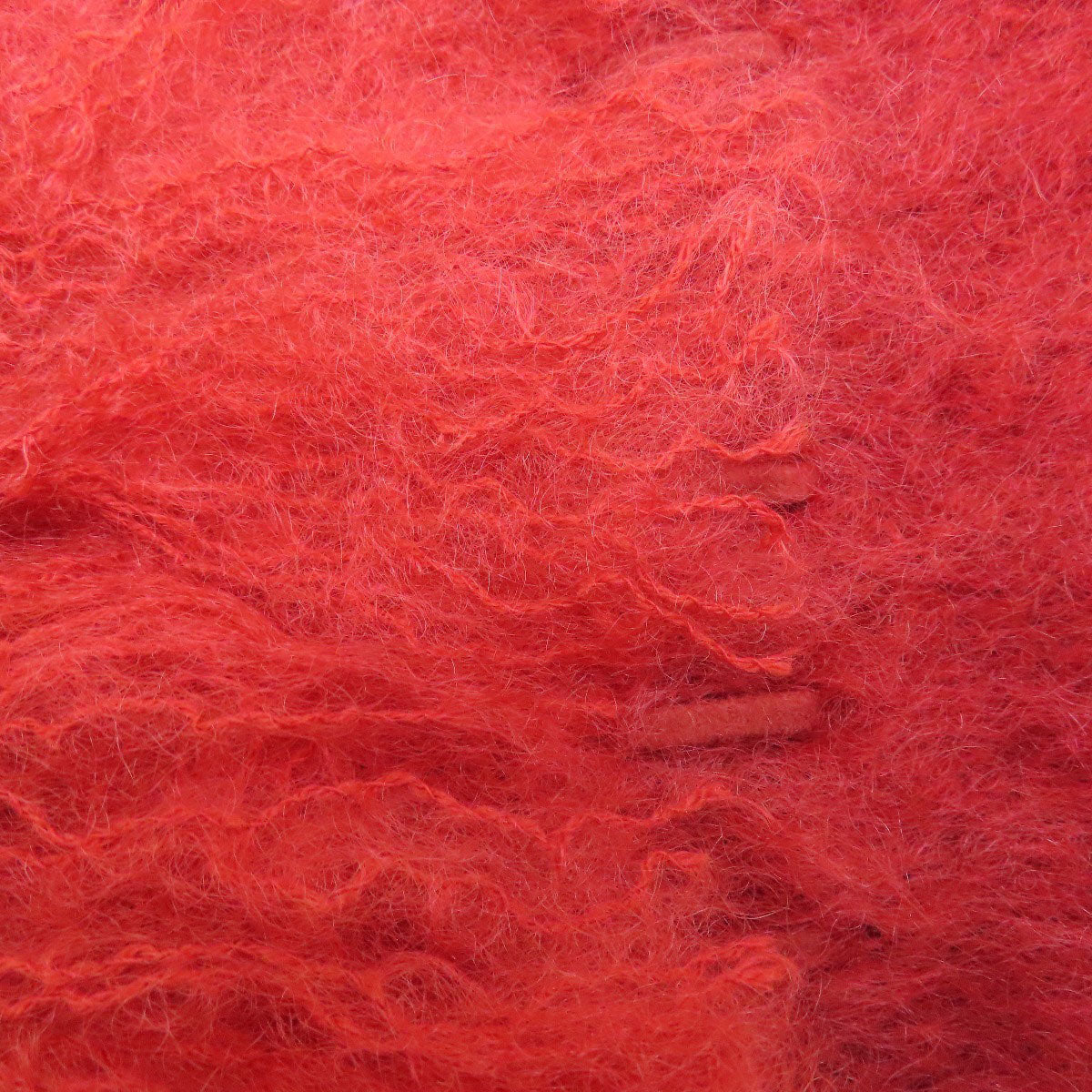 LOEWE anagram Scarf Moheya woolLadies [Used]