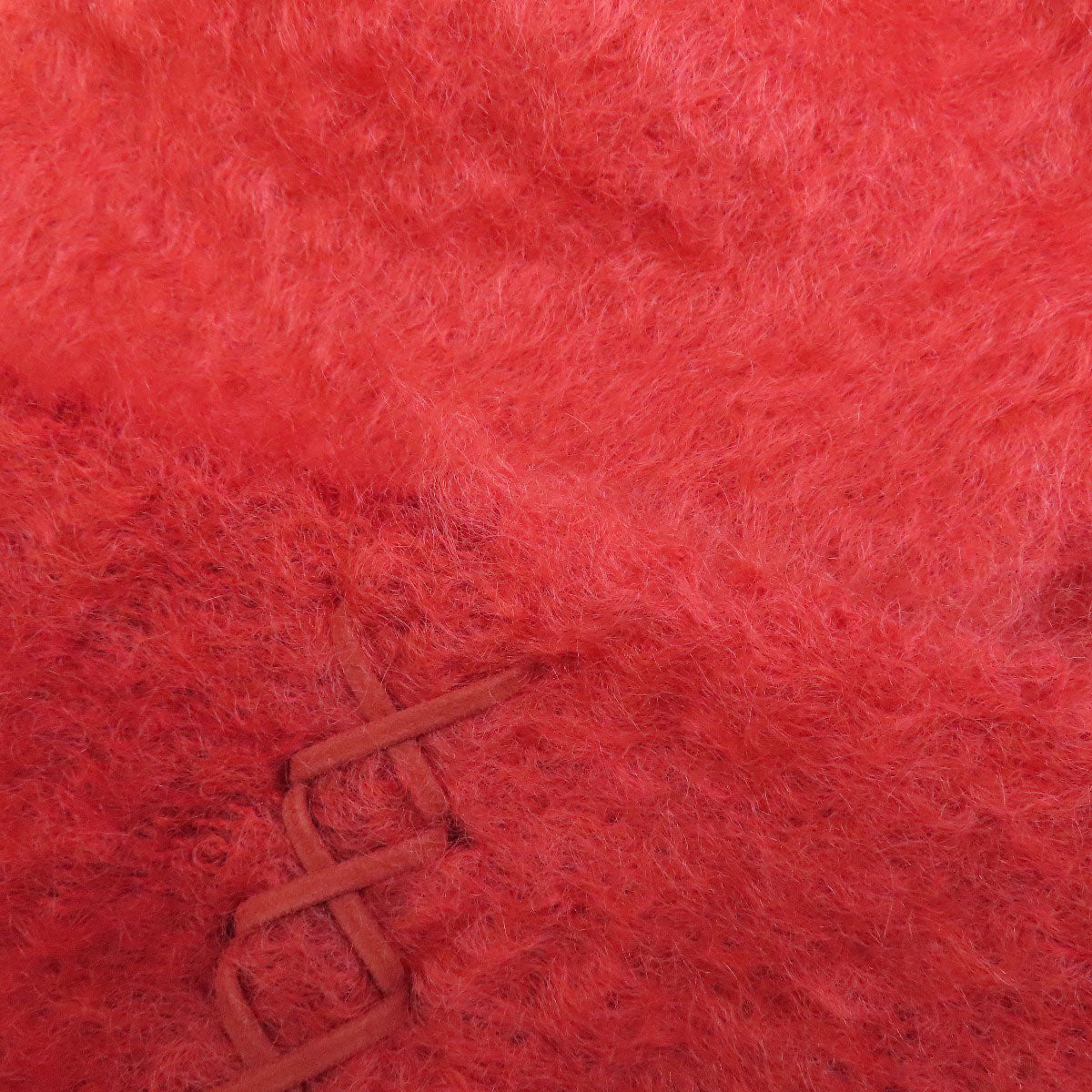 LOEWE anagram Scarf Moheya woolLadies [Used]