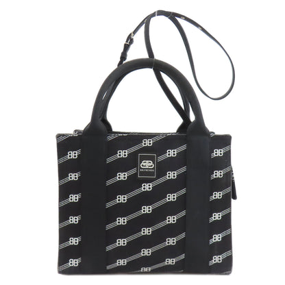 BALENCIAGA 620884 Trade S 2WAY Handbag Canvas Ladies [Used]