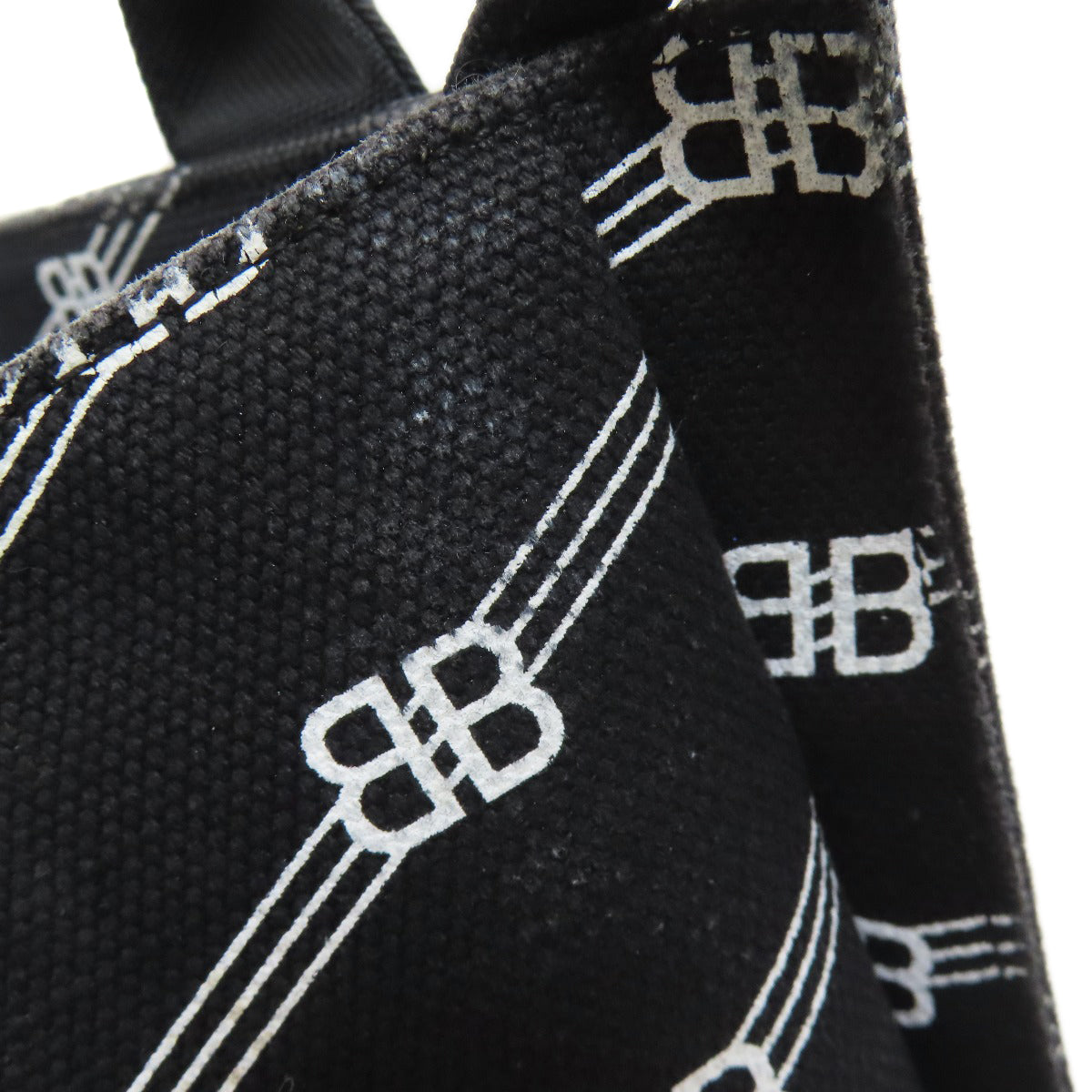 BALENCIAGA 620884 Trade S 2WAY Handbag Canvas Ladies [Used]