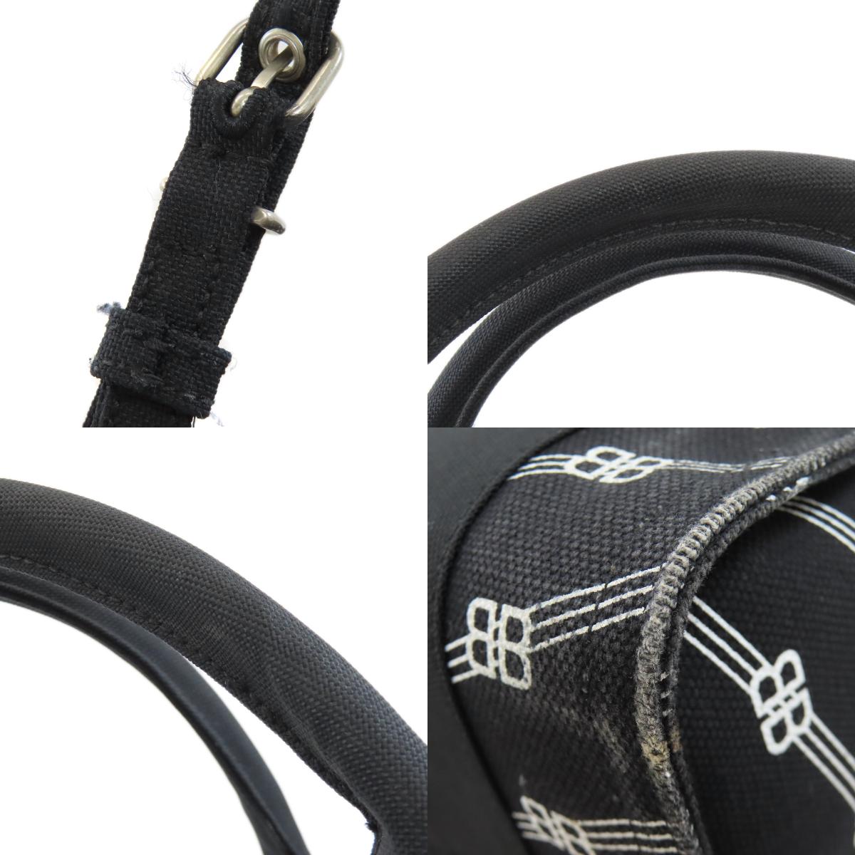 BALENCIAGA 620884 Trade S 2WAY Handbag Canvas Ladies [Used]