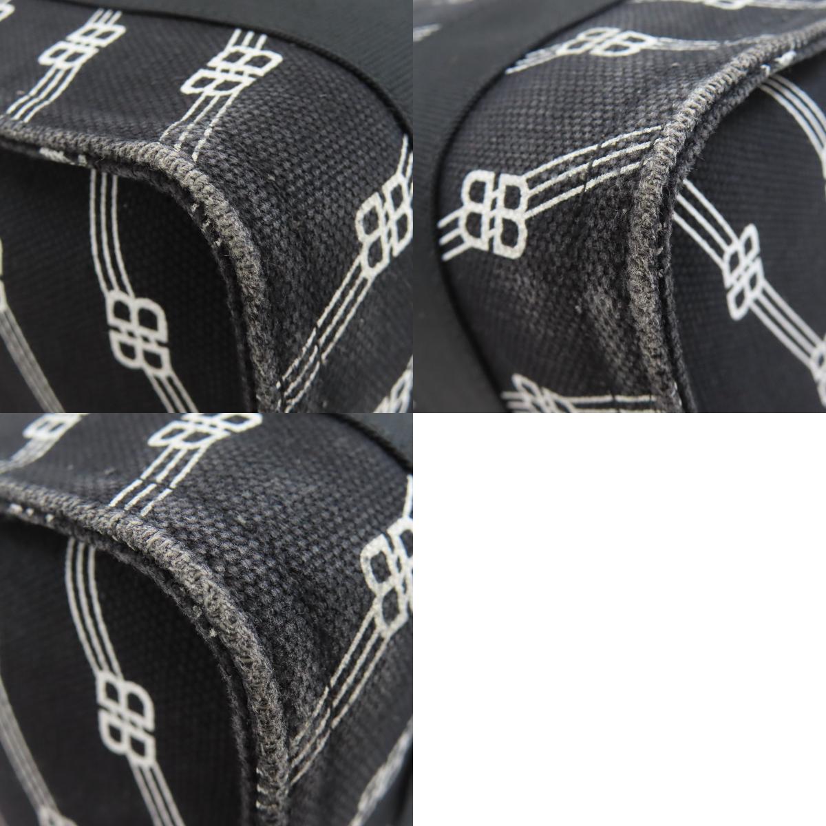 BALENCIAGA 620884 Trade S 2WAY Handbag Canvas Ladies [Used]