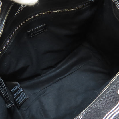 BALENCIAGA 620884 Trade S 2WAY Handbag Canvas Ladies [Used]