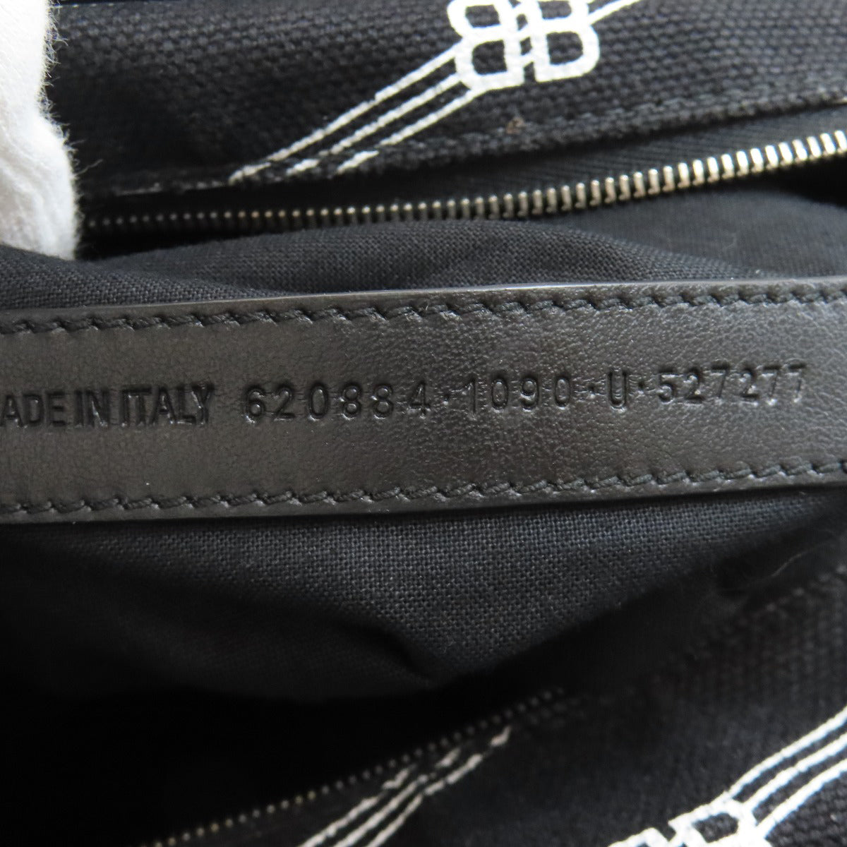 BALENCIAGA 620884 Trade S 2WAY Handbag Canvas Ladies [Used]